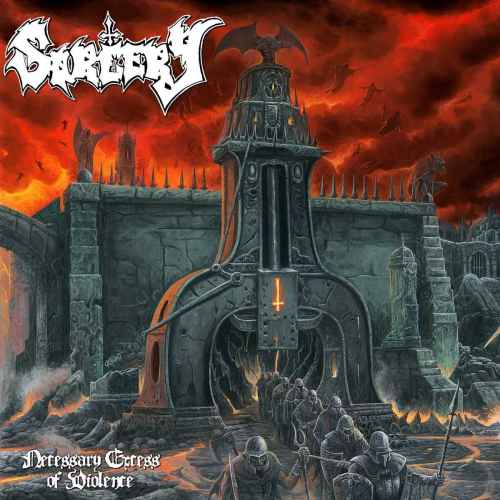 SORCERY - Necessary Excess of Violence Re-Release CD